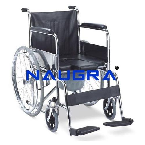 Foldable Wheelchair with Detachable Armrest
