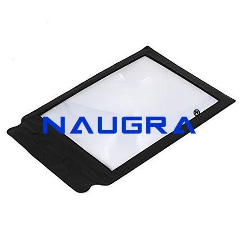 Fresnel Book Magnifier