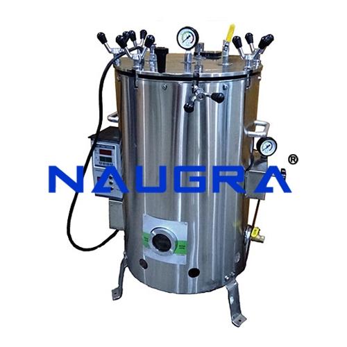 Gas cum Electric Autoclaves