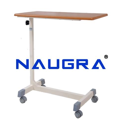 Height Adjustable Over Bed Table