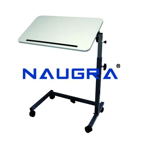 Height Adjustable Overbed Table