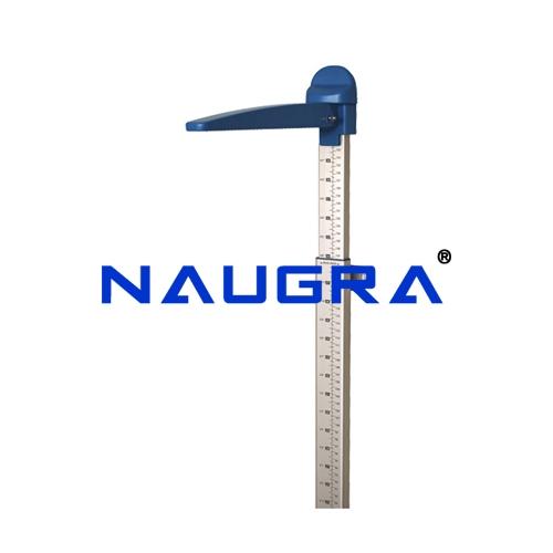 Height Measuring scale, Wall mounted