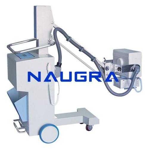 High Frequency Mobile X-ray Machine With Battery Back Up