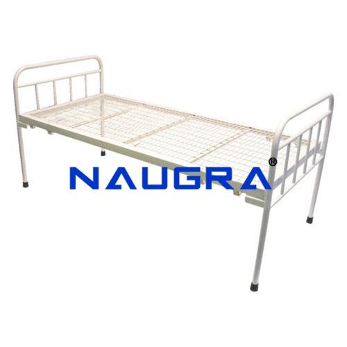 Hospital Bed Plain, General (With rigid mesh mattress platform)