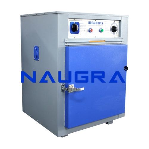 Hot Air Sterilizer (Laboratory Electric Oven Universal Type), Triple Wall with Air Circulating System upto 250ï¿½C