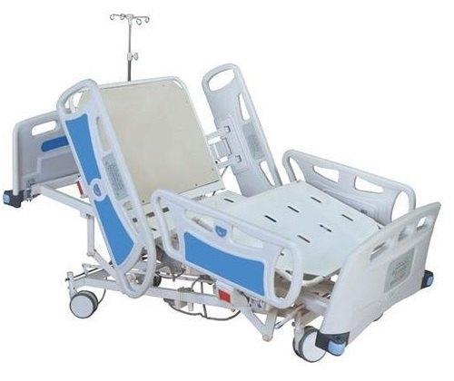 ICU Bed Electric 5 Function Column Model X-Ray Permeable Back Rest