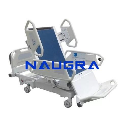 ICU Bed Electric 7 Function With X-Ray Permeable Backrest