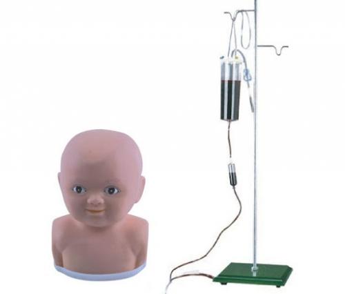Infant Child Scalp Venipuncture Training Model