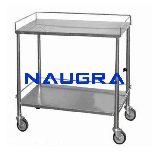 Instrument Trolley - All Stainless Steel