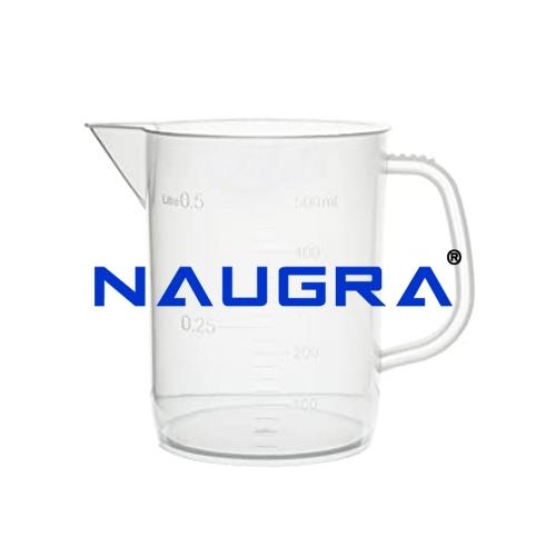 Jug, Measuring, Polypropylene, Graduated, Autoclavable