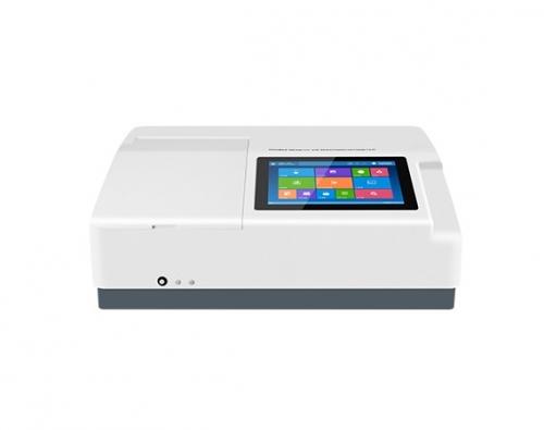 LCD Double Beam UV-Vis Spectrophotometer