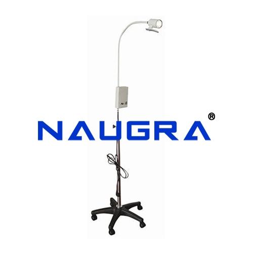 LED Examination Light Floor Model With Castors