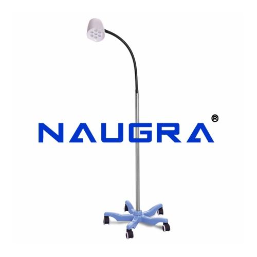 LED Examination Light With Stand Floor Model