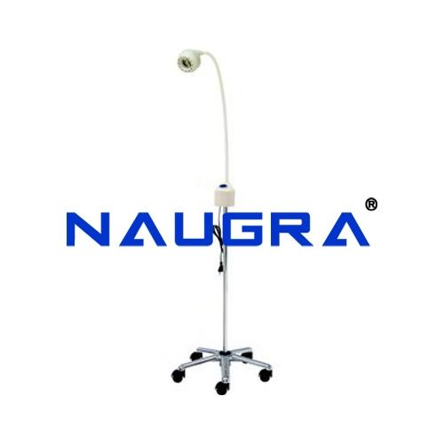 LED Surgical Light with Castors Floor Model (For Minor Surgical Procedures)