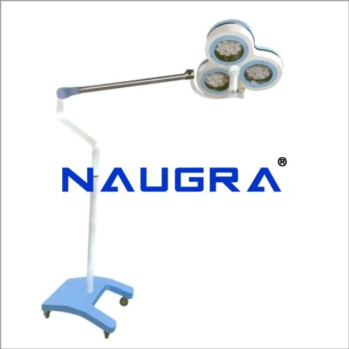 Led Surgical Light Mobile - 3 Lamp