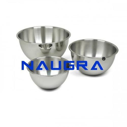 Lotion Bowls - Stainless Steel