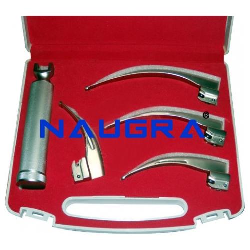 MC- Intosh Laryngoscope set (with handle)