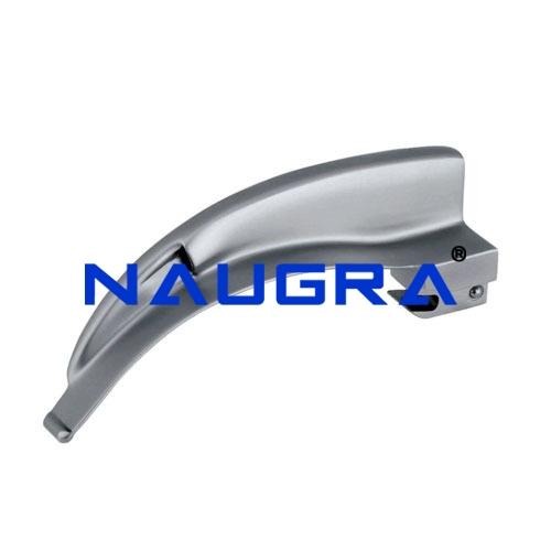 Macintosh Type Curved Laryngoscope Blades - Stainless Steel, POLISHED FINISH