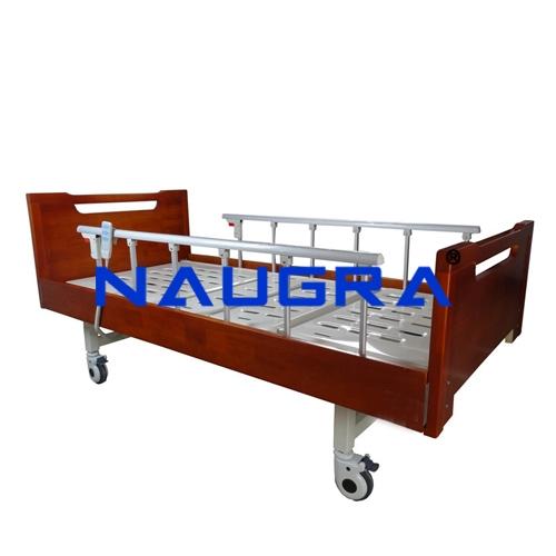 Manual Bed, Two Function For Home Care