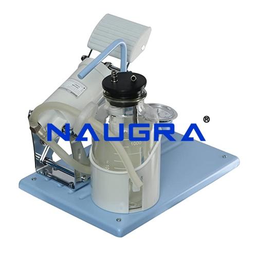 Manual Suction Unit (Foot / Pedal Operated)