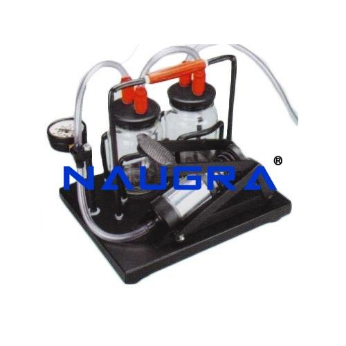 Manual Suction Unit (Foot / Pedal Operated)