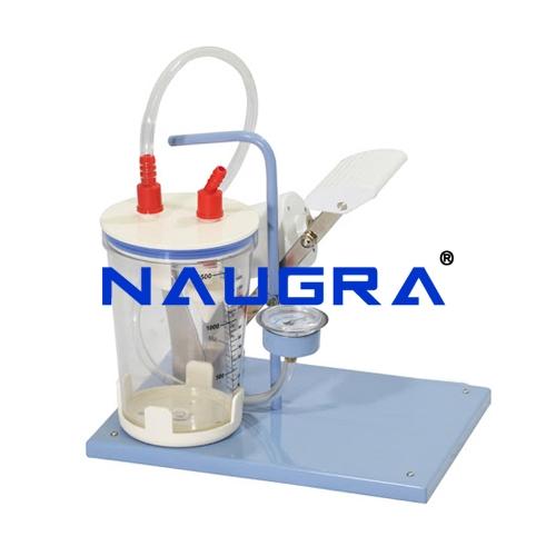 Manual Suction Unit (Foot/Pedal Operated) - SUPERIOR