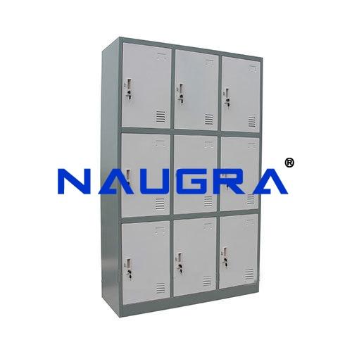 Medical Cabinet, 9 Lockers