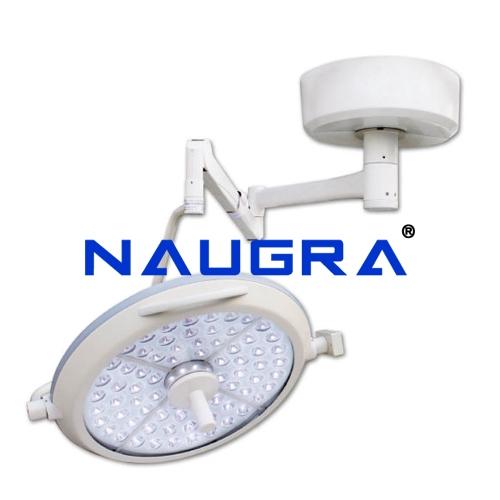 Mobile Shadowless OT Light with Single Dome Dia 504mm, Operated by Remote Control