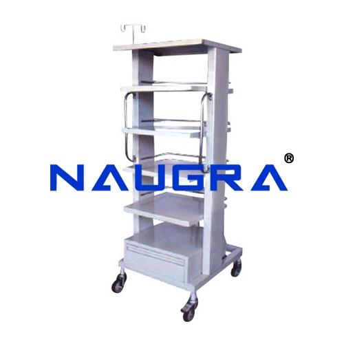 Monitor Trolley For Scopic Surgery