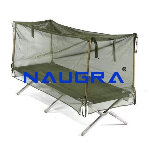 Mosquito Net : With One Door,Olive Green