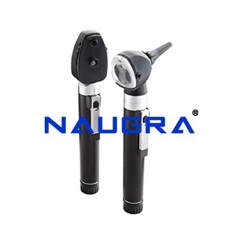 Ophthalmoscope with Otoscope