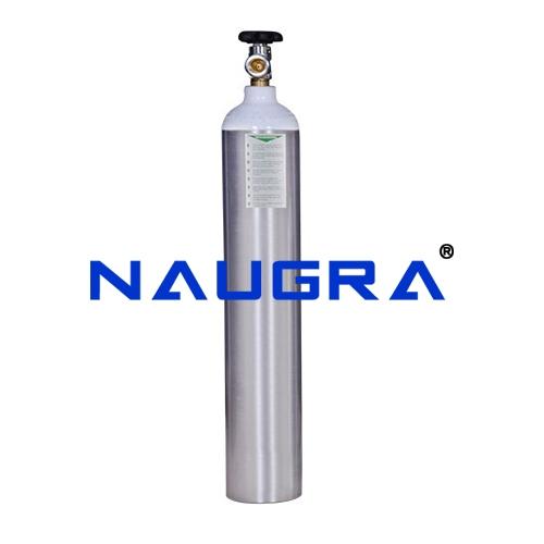 Oxygen Cylinder, Aluminium, Empty