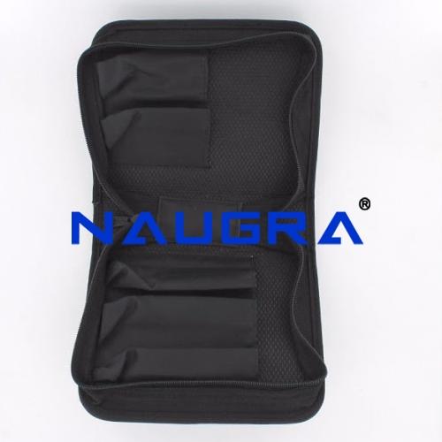 Packing for Laryngoscope Sets (Zip case - Folder Type)