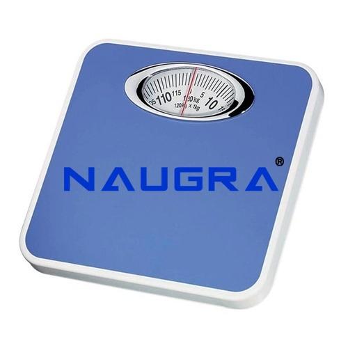 Personal Weighing Scale Mechanical with shock absorbing mechanism