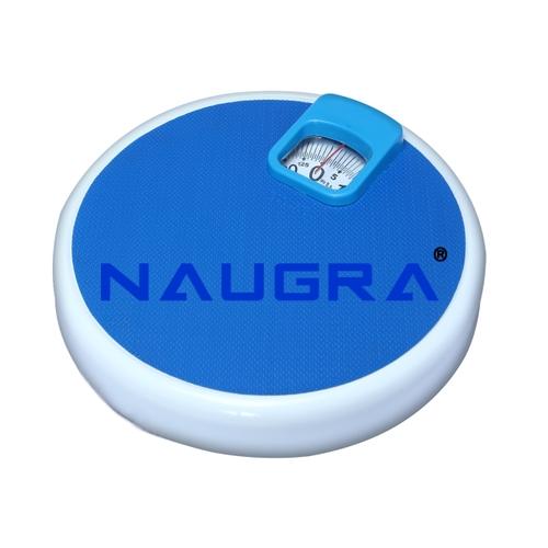 Personal Weighing Scale Mechanical with shock absorbing mechanism