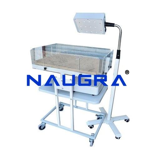Phototherapy Stand with Trolley (Single Surface)