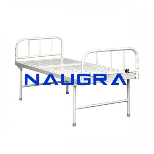 Mild Steel Plain Hospital Bed