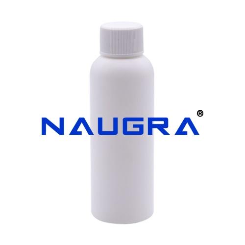 Plastic Bottle, Plastic with Screw Cap