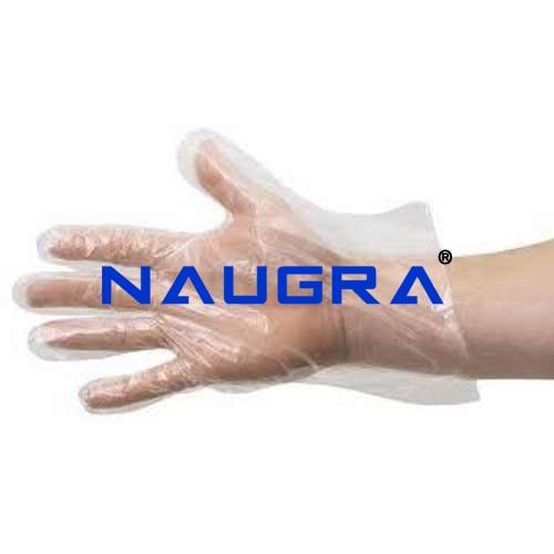 Plastic Examination Gloves