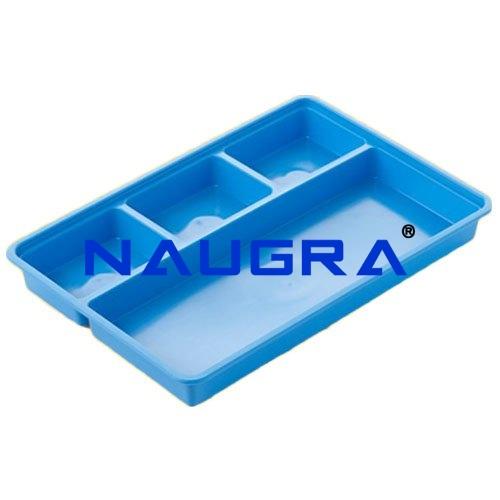 Polypropylene Tray with Compartment