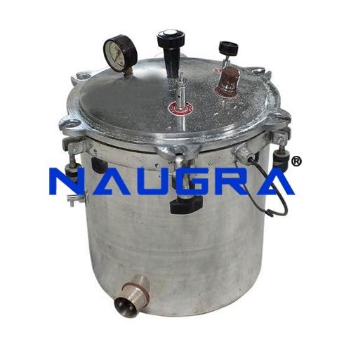 Portable Autoclave - Semi Automatic