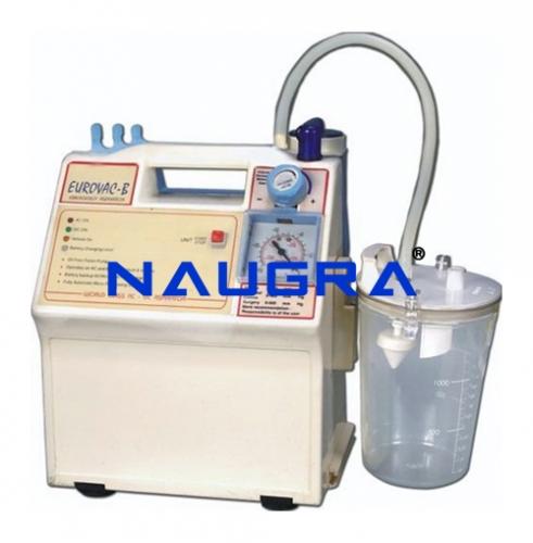 Portable Batttery Operated Suction Unit (Eurovac B)