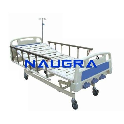 ICU Bed Manual Back Rest 3 Function