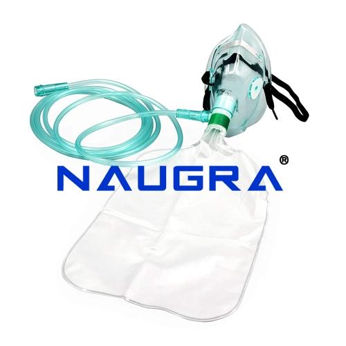 Reservoir Bag, PVC with Adapter