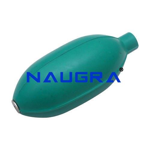 Rubber Bulbs (inflating balls) - Oblong Shape