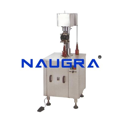 SEMI AUTOMATIC CAP SEALING MACHINE VERSATILE R.O.P.P. CAP SEALING MACHINE