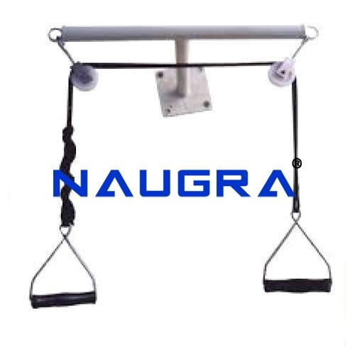 SHOULDER PULLEY SET