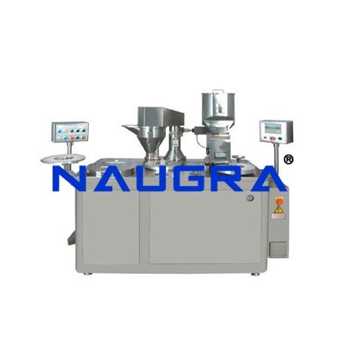 Semi Automatic Capsule Filling Machine