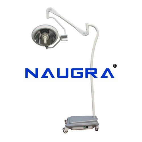Shadowless Mobile Surgical Operation Light Single Dome - Superior (480mm dome dia.)