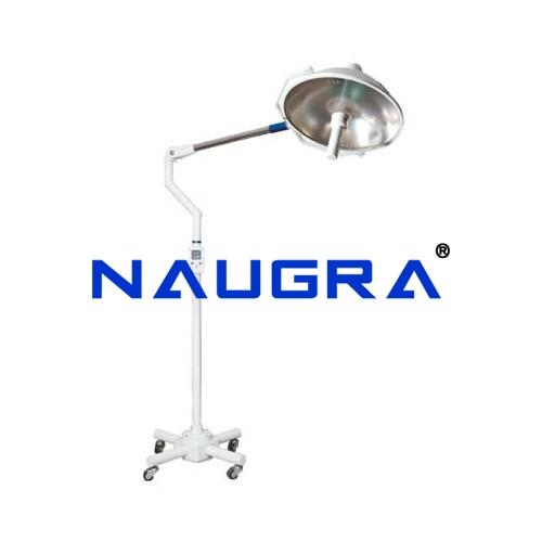 Shadowless Mobile Surgical Operation Light Single Dome - Superior (480mm dome dia.)